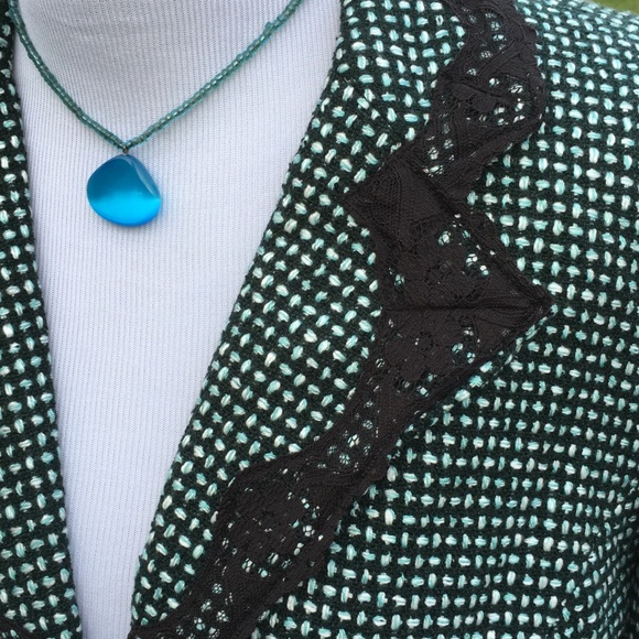 Axcess blazer! Keeping it teal - Picture 2 of 5